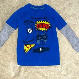 Mommy’s Little Hero Shirt